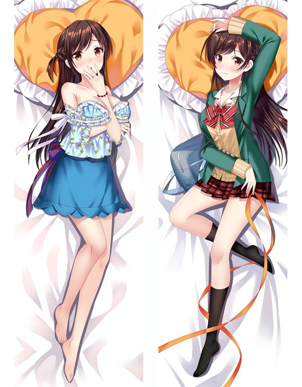 Kanojo Okarishimasu Dakimakura 3d Kissen japanisch...