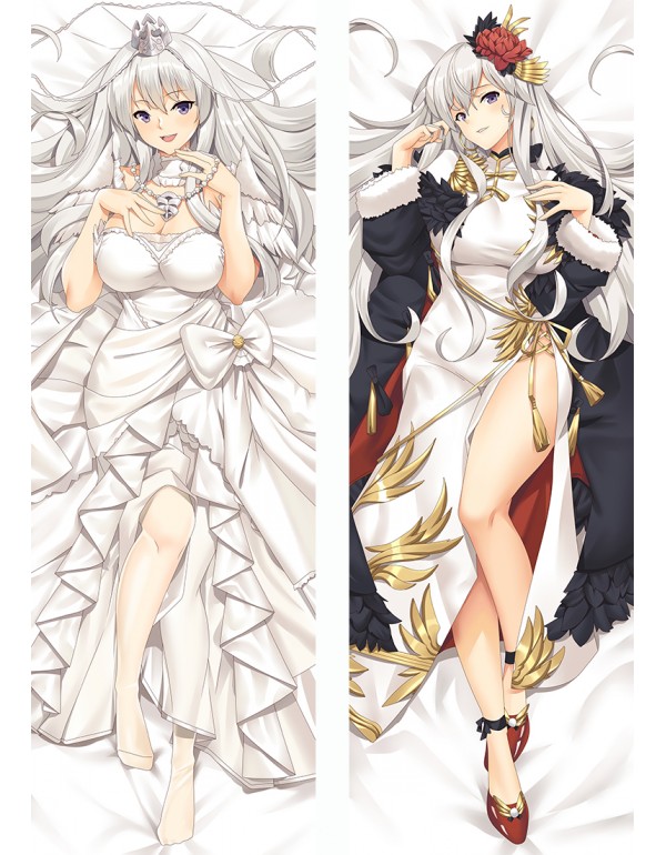 Azur Lane USS Enterprise CV-6 Dakimakura 3d Kissen japanischen Anime Kissenbezug