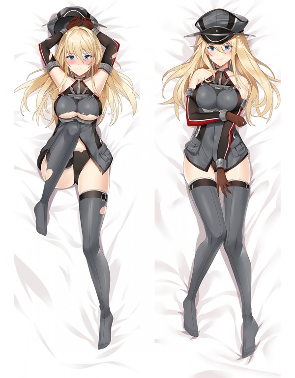 Kantai Collection Bismarck Japanese Anime-Kopfkiss...