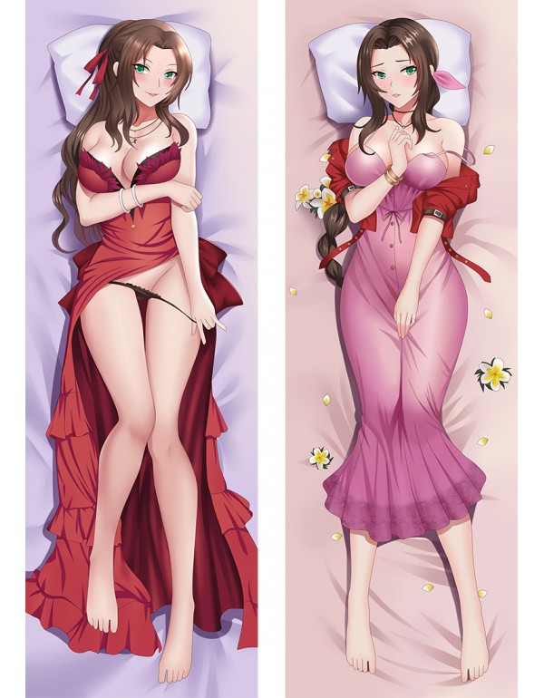 Final Fantasy Aerith Gainsborough Japanese Anime-K...