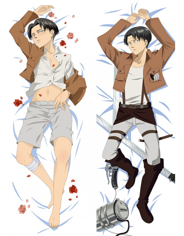 Attack on Titan Levi Ackerman Japanese Anime-Kopfk...