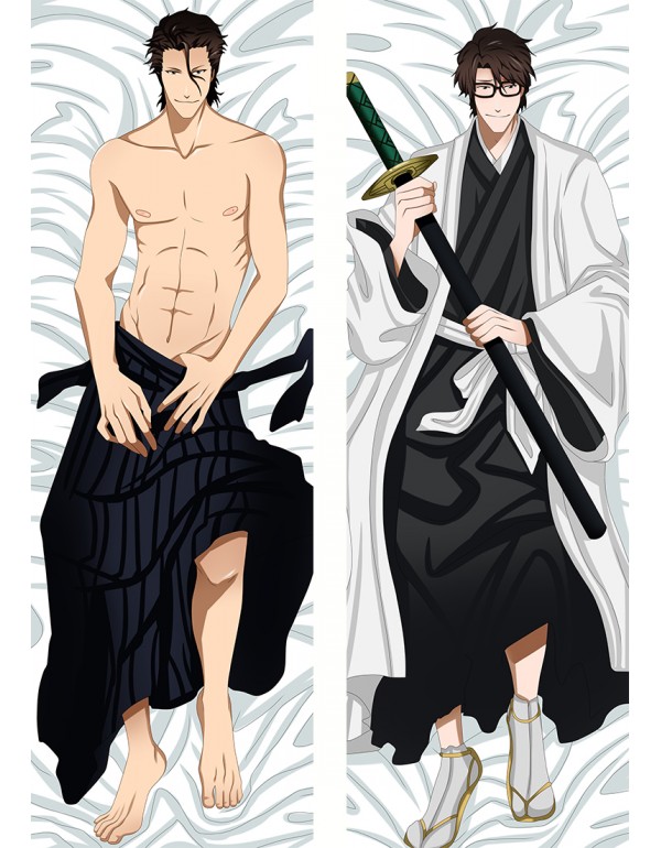 Bleach Aizen Sousuke Japanese Anime-Kopfkissenbez...
