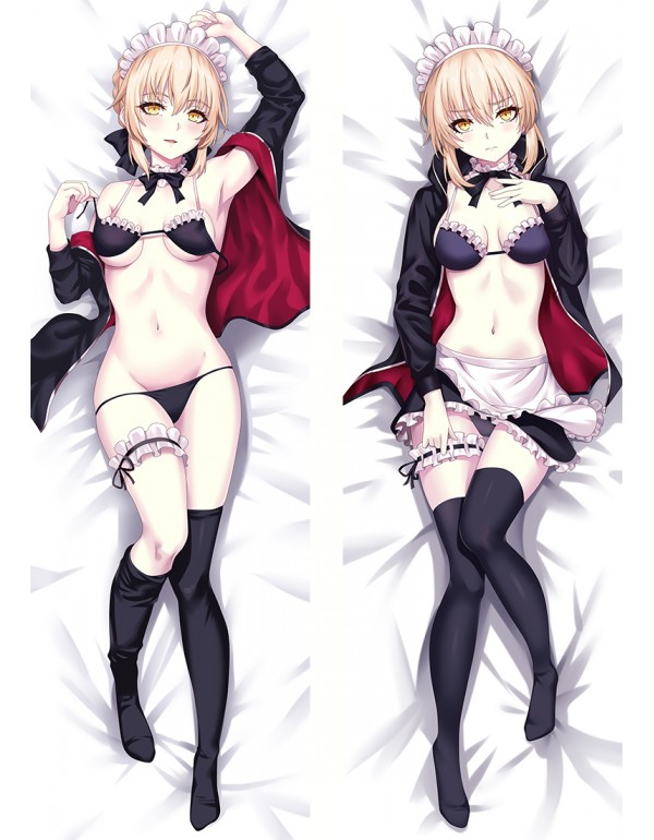 Fate Grand Order FGO Altria Pendragon Saber Anime Kissen Dakimakura Love Körper Kissenbezug