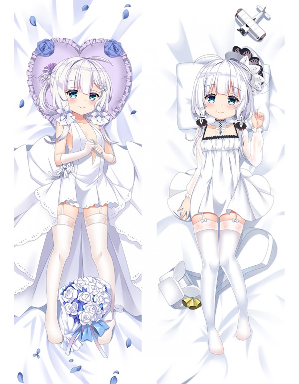 Azur Lane Illustrious Anime Kissen Dakimakura Love...