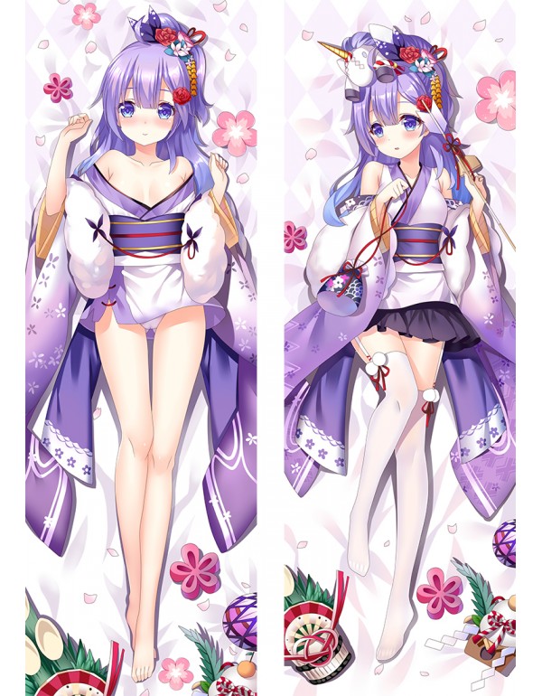 Azur Lane Unicorn Anime Kissen Dakimakura Love Körper Kissenbezug