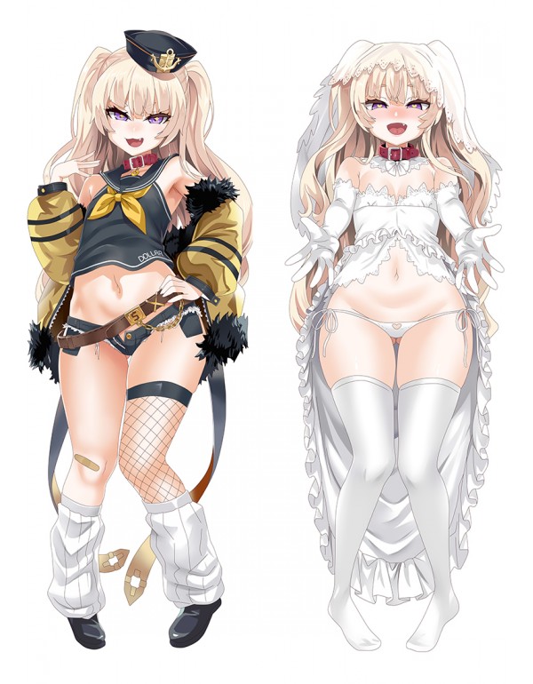 Azur Lane USS Bache (DD-470) Anime Kissen Dakimaku...