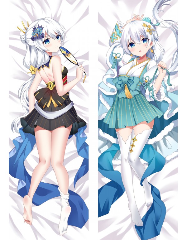 Honkai Impact 3rd Kiana Kaslana Anime Kissen Dakim...