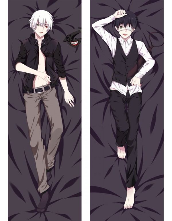 Tokyo Ghoul Ken Kaneki Anime Kissen Dakimakura Love Körper Kissenbezug