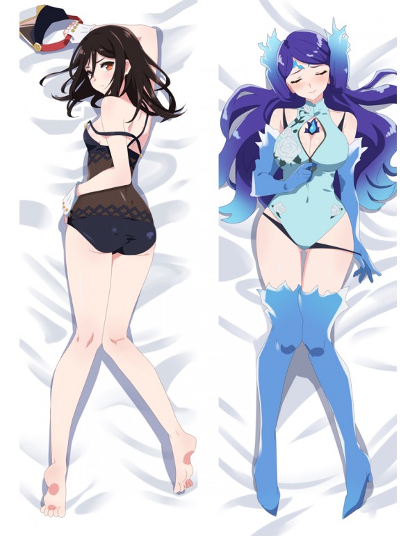 Brighid - Xenoblade Chronicles Anime Kissen Dakimakura Love Körper Kissenbezug