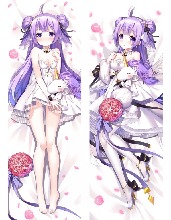 Azur Lane Unicorn Anime Kissen Dakimakura Love Kö...