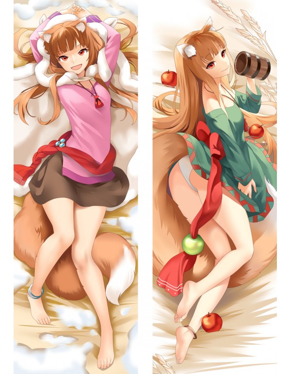 Spice and Wolf Holo Anime Kissen Dakimakura Love Körper Kissenbezug