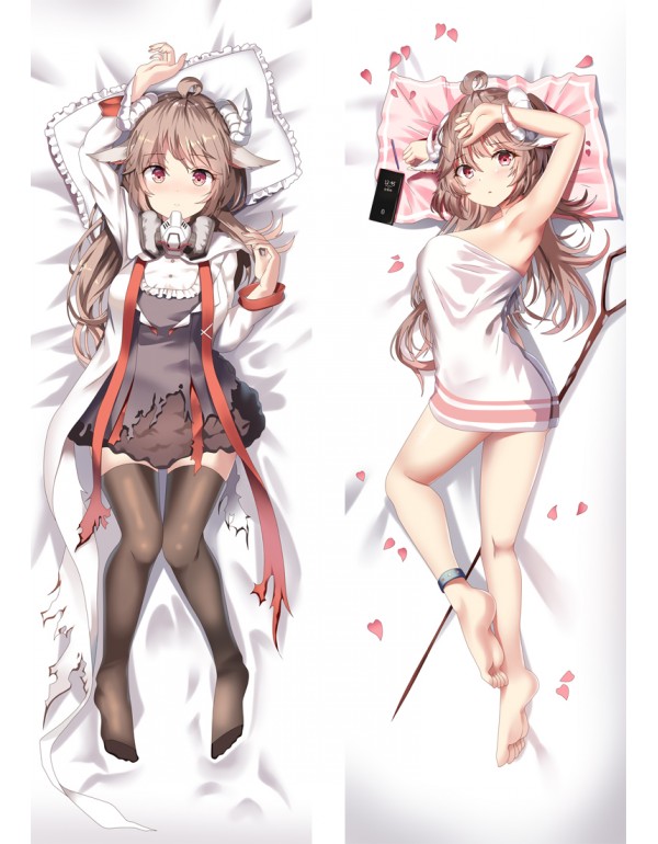 Arknights Eyjafjalla Anime Kissen Dakimakura Love ...