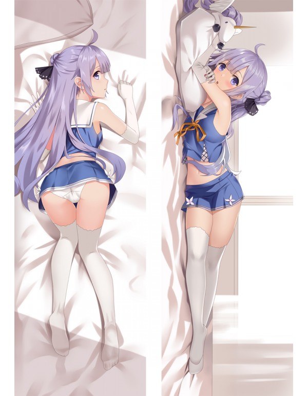 Azur Lane Unicorn Anime Kissen Dakimakura Love Körper Kissenbezug