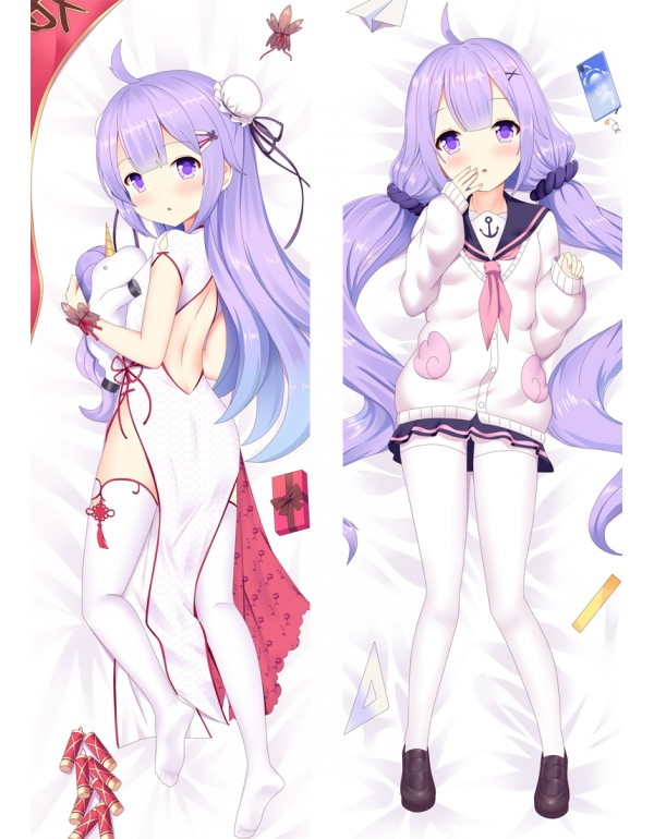 Azur Lane Unicorn Anime Kissen Dakimakura Love Kö...