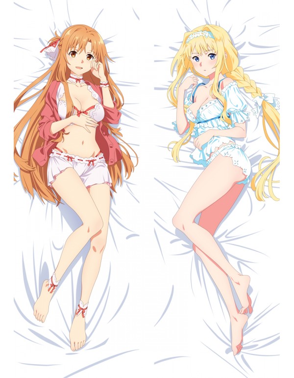 Sword Art Online Yuuki Asuna Anime Kissen Dakimaku...