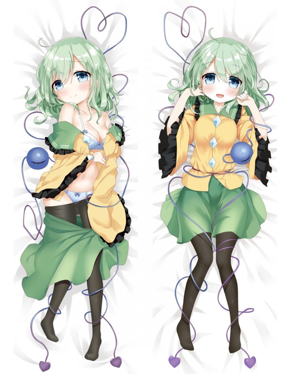 Touhou Project Komeiji Koishi Anime Kissen Dakimakura Love Körper Kissenbezug