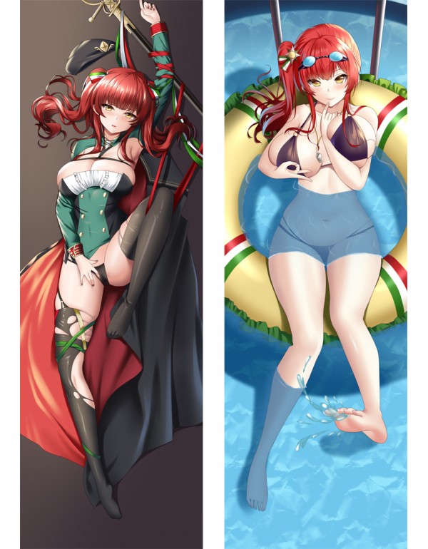 Azur Lane RN Zara Dakimakura 3d Kissen japanischen...