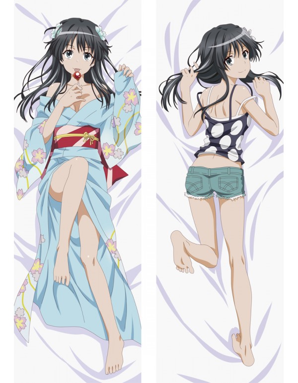 A Certain Scientific Railgun Ruiko Saten Dakimakura 3d Kissen japanischen Anime Kissenbezug