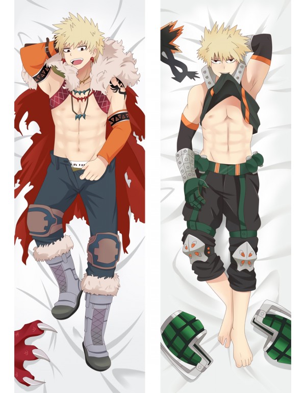 Katsuki Bakugo My Hero Academia Dakimakura 3d Kiss...