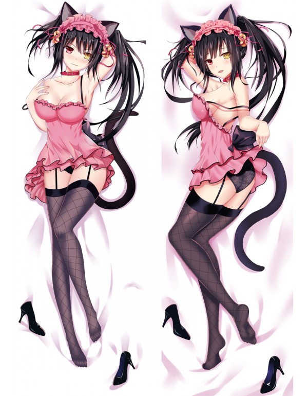 Date A Live Tokisaki Kurumi Dakimakura 3d Kissen japanischen Anime Kissenbezug