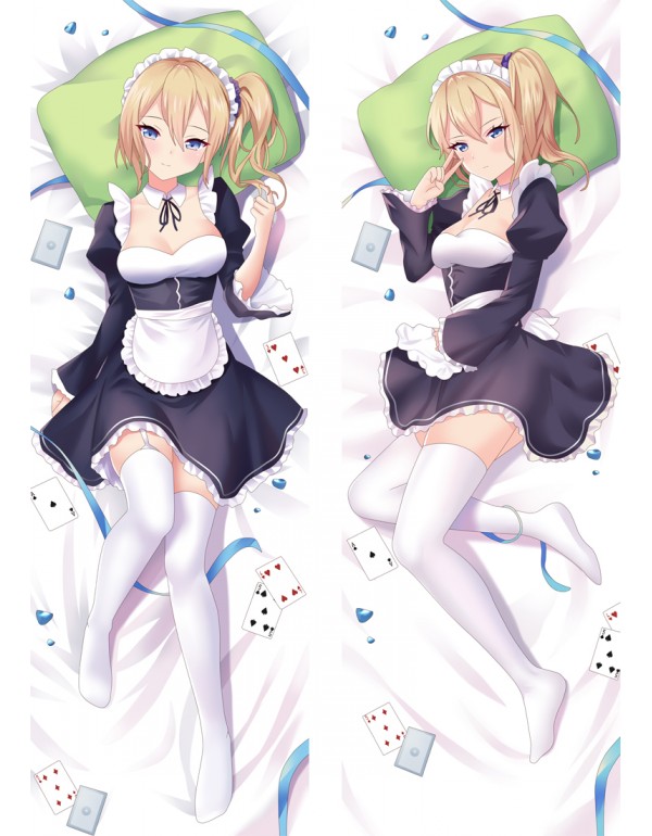 Kaguya-sama Love Is War Hayasaka Ai Dakimakura 3d Kissen japanischen Anime Kissenbezug