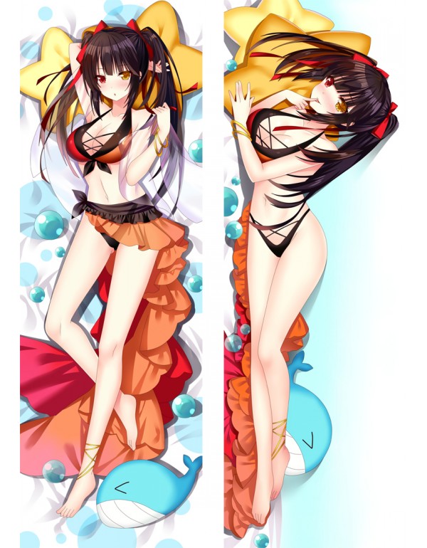 Tokisaki Kurumi Date A Live Dakimakura 3d Kissen j...