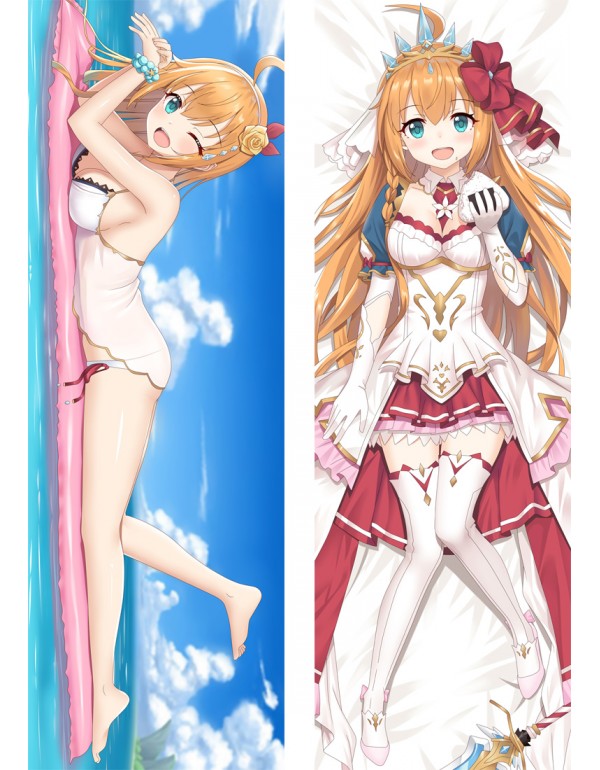 Princess Connect ReDive Pecorine Dakimakura 3d Kissen japanischen Anime Kissenbezug