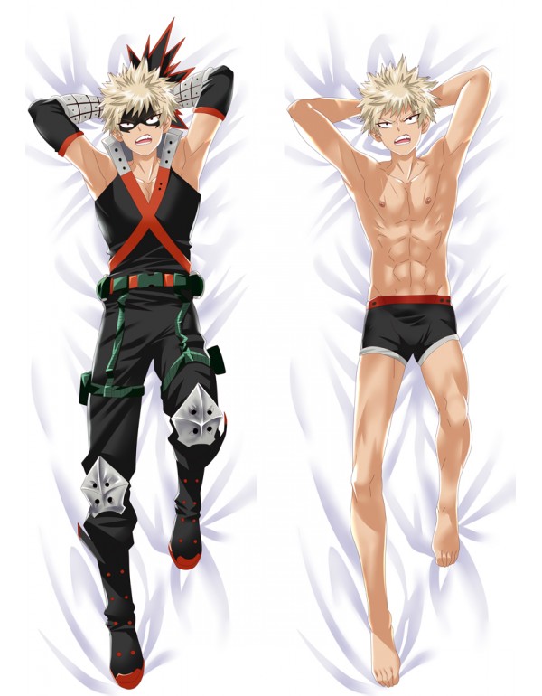 My Hero Academia Katsuki Bakugo Dakimakura 3d Kissen japanischen Anime Kissenbezug