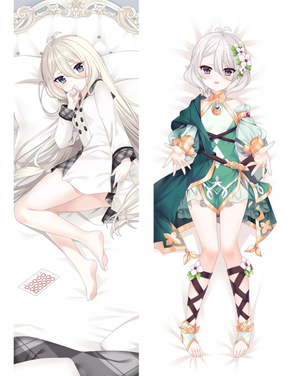 Princess Connect! ReDive Kokkoro Dakimakura bezug Anime Körper Kissenbezug