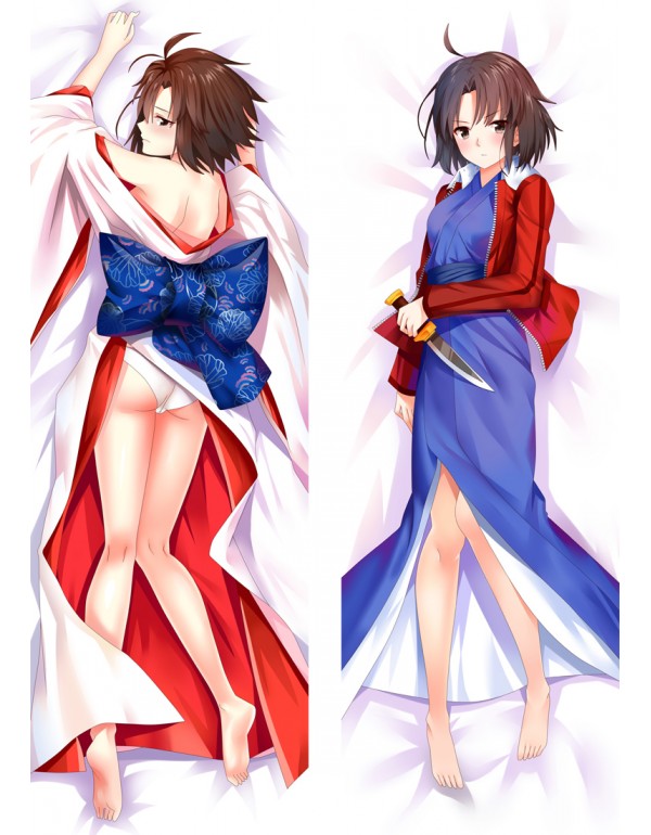 The Garden of Sinners Ryougi Shiki Dakimakura bezug Anime Körper Kissenbezug