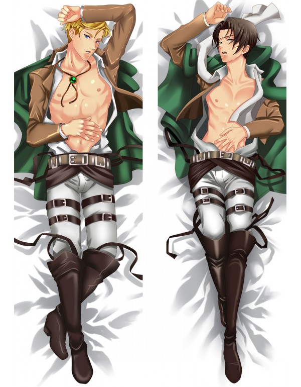 Attack on Titan Erwin & Levi Dakimakura bezug ...