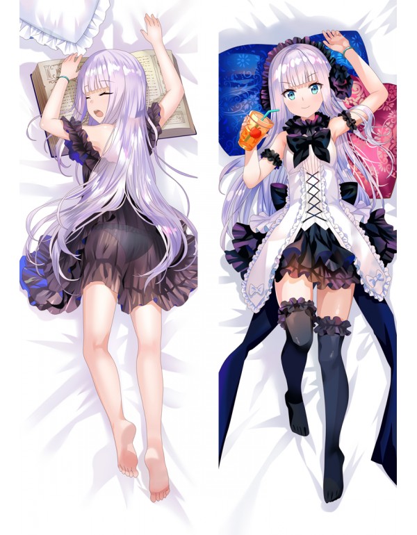 She professed herself pupil of the wise man Mira Dumburg Gandadoor Dakimakura kaufen kissen anime Kissenbezug