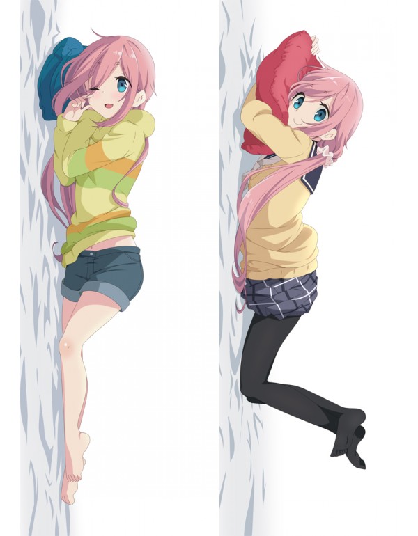 Laid-Back Camp Kagamihara Nadeshiko Anime Dakimaku...