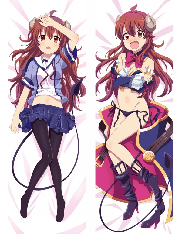 The Demon Girl Next Door Shamiko Shadow Mistress Anime Dakimakura Japanese umarmende Körper Kissen