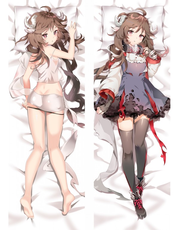 Arknights Eyjafjalla Anime Dakimakura Japanese umarmende Körper Kissen