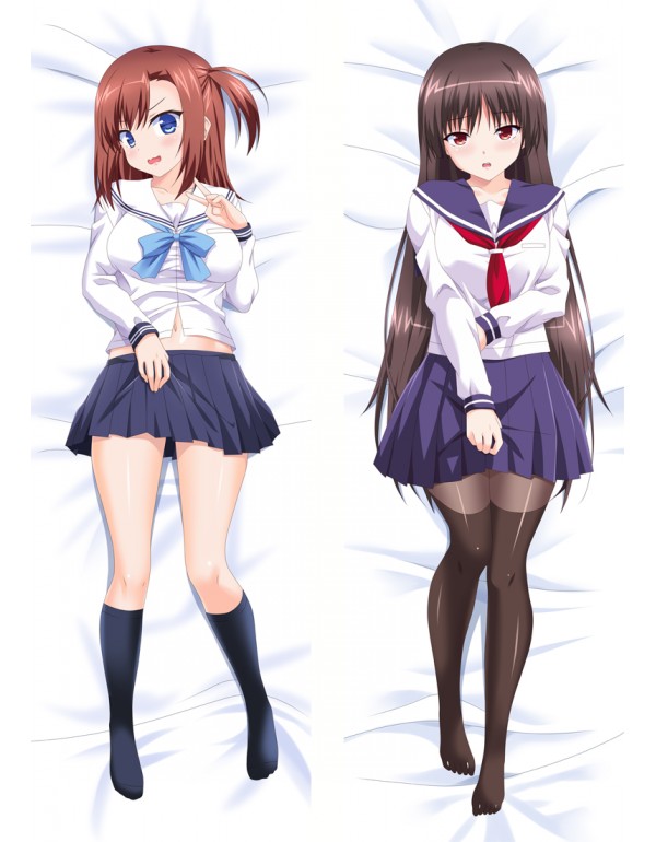 Student uniform Anime Body Kissenbezug Liebe Kisse...