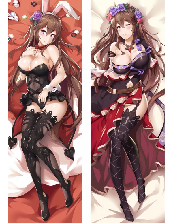 Granblue Fantasy Rosetta Anime Body Kissenbezug Li...