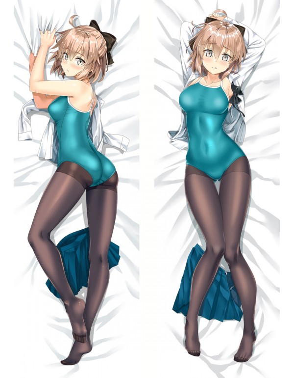 FateGrand Order FGO Okita Souji Saber Dakimakura 3...