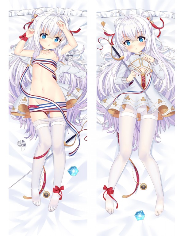 Azur Lane MNF Le Malin Dakimakura 3d Kissen japanischen Anime Kissenbezug