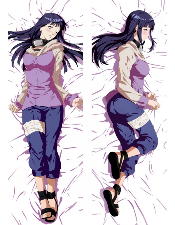 Naruto Hinata Hyuga Dakimakura 3d Kissen japanischen Anime Kissenbezug