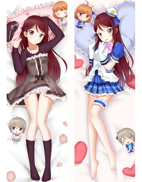 Love Live! Sakurauchi Riko Japanese Anime-Kopfkiss...