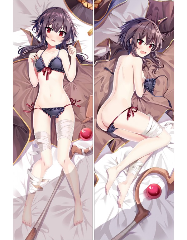 KonoSuba God's Blessing on This Wonderful World Megumi Anime Körper Dakimakura Japenese Liebe Kissenbezug