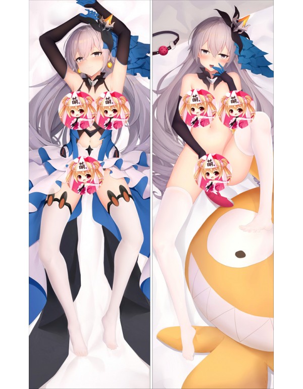 Honkai Impact 3rd Bronya Zaychik Anime Körper Dakimakura Japenese Liebe Kissenbezug