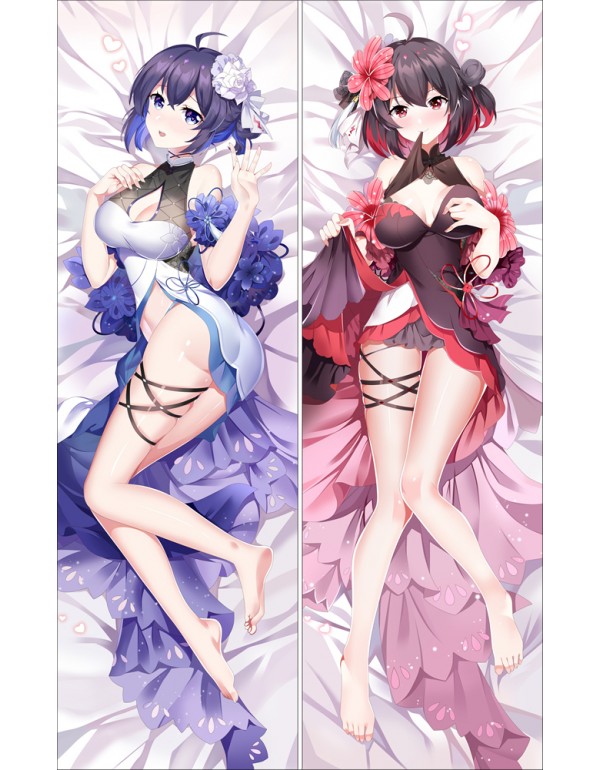 Honkai Impact 3rd Seele Vollerei Anime Körper Dakimakura Japenese Liebe Kissenbezug