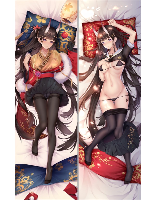 Azur Lane IJN Noshiro Anime Körper Dakimakura Jap...