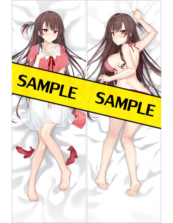 Kanojo, Okarishimasu Ichinose Chizuru Anime Körper Dakimakura Japenese Liebe Kissenbezug