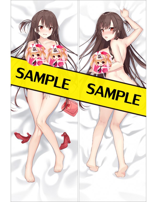 Kanojo, Okarishimasu Ichinose Chizuru Anime Körper Dakimakura Japenese Liebe Kissenbezug