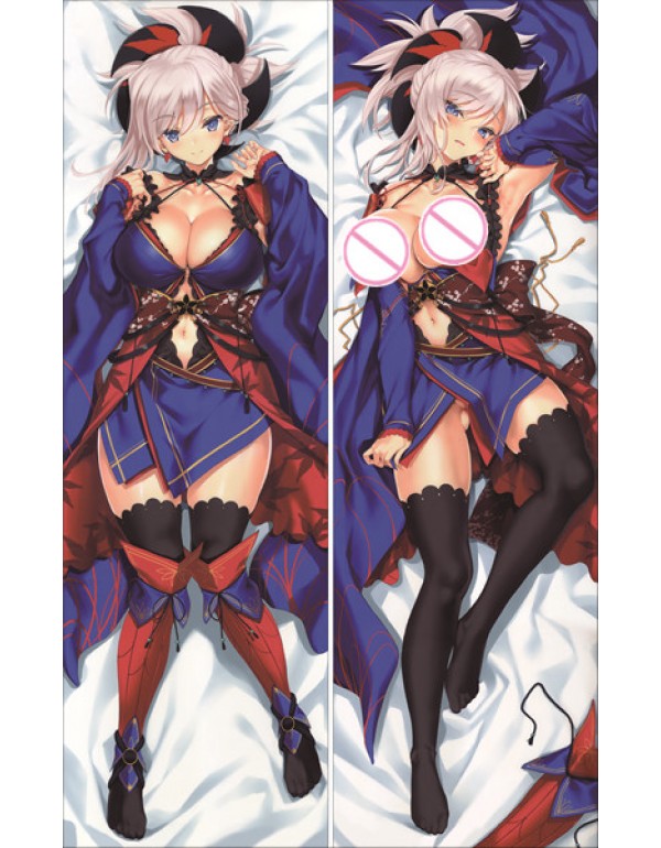 FateGrand Order FGO Miyamoto Musashi Dakimakura 3d Kissen japanischen Anime Kissenbezug