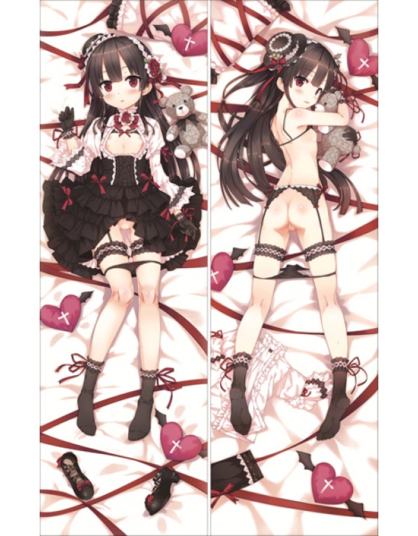 Cura Hachiroku Dakimakura 3d Kissen japanischen Anime Kissenbezug