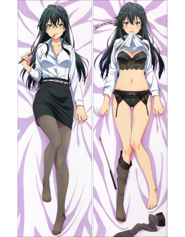 My Youth Romantic Comedy Is Wrong, As I Expected Yukinoshita Yukino Dakimakura 3d Kissen japanischen Anime Kissenbezug